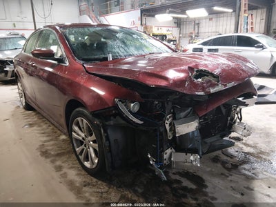 CHRYSLER 200 2016