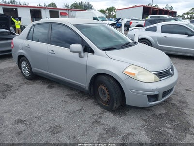 NISSAN VERSA 2008