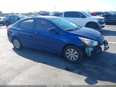 HYUNDAI ACCENT 2015