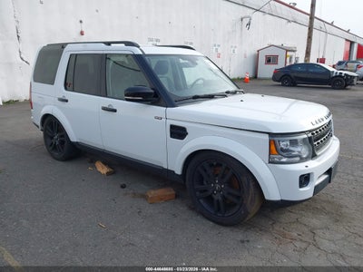 LAND ROVER LR4 2014