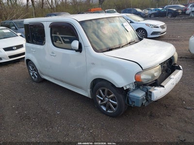 NISSAN CUBE 2009