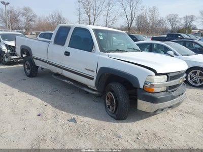 CHEVROLET SILVERADO 2500HD 2001
