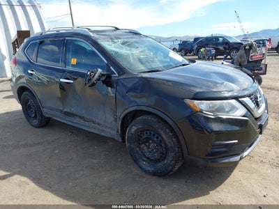 NISSAN ROGUE 2017