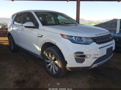 LAND ROVER DISCOVERY SPORT 2016