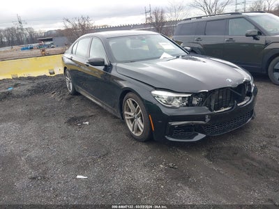 BMW 740I 2019
