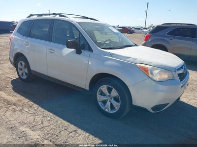 SUBARU FORESTER 2015