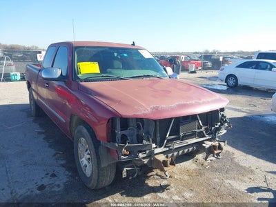 GMC SIERRA 1500 2006