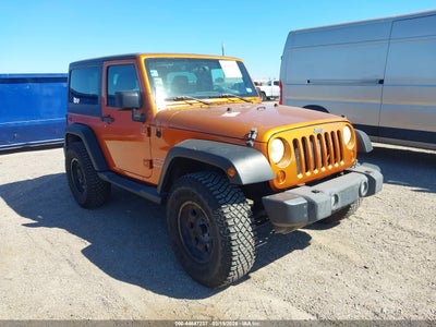 JEEP WRANGLER 2011