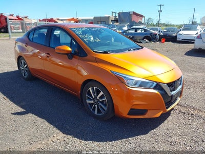 NISSAN VERSA 2021