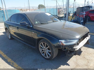 AUDI A4 2014