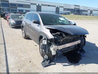 TOYOTA HIGHLANDER 2014