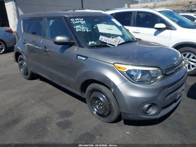 KIA SOUL 2018