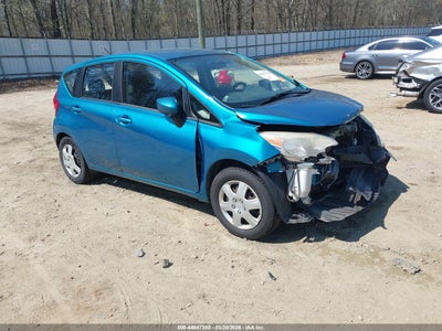 NISSAN VERSA NOTE 2015