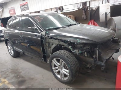 VOLKSWAGEN TOUAREG 2012