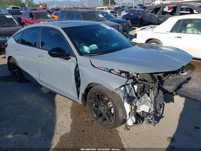 HONDA CIVIC HYBRID 2025