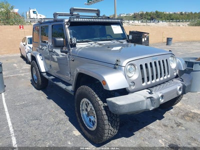 JEEP WRANGLER JK UNLIMITED 2018