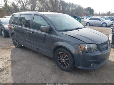 DODGE GRAND CARAVAN 2017