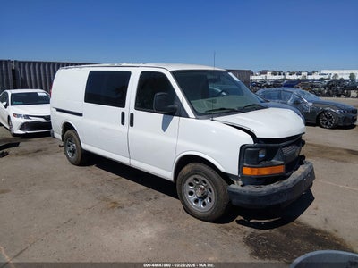 CHEVROLET EXPRESS 1500 2010