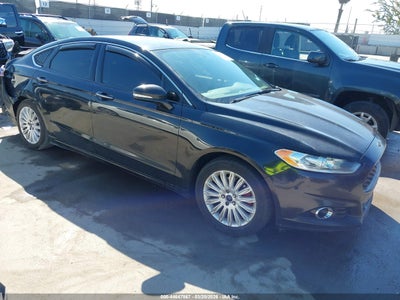 FORD FUSION ENERGI 2014