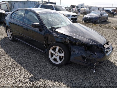 SUBARU LEGACY 2008