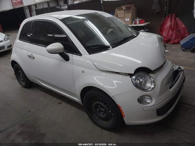FIAT 500 2015
