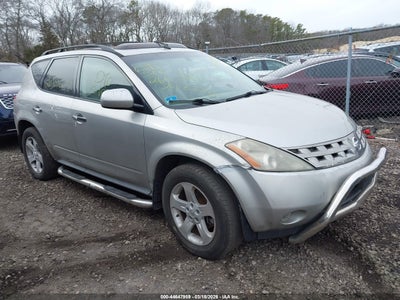 NISSAN MURANO 2005