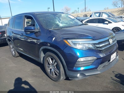 HONDA PILOT 2017