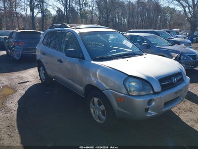 HYUNDAI TUCSON 2008