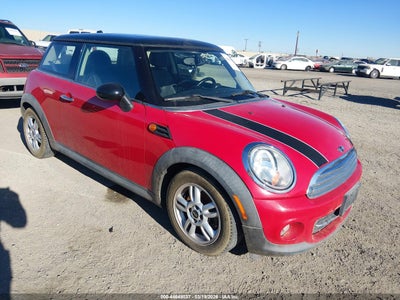 MINI COOPER 2012