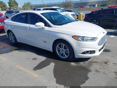 FORD FUSION ENERGI 2015