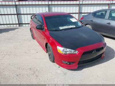 MITSUBISHI LANCER 2015