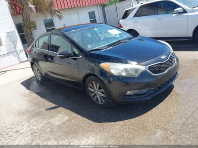 KIA FORTE 2015