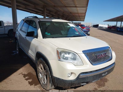 GMC ACADIA 2012