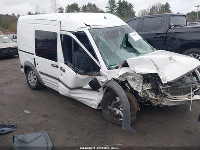 FORD TRANSIT CONNECT 2012