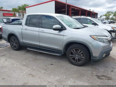 HONDA RIDGELINE 2019