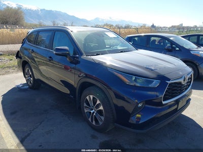 TOYOTA HIGHLANDER HYBRID 2025