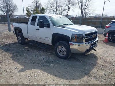 CHEVROLET SILVERADO 2500HD 2011