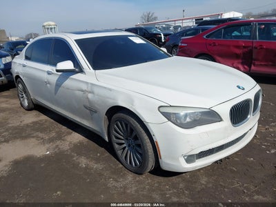 BMW 750LI 2012