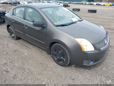 NISSAN SENTRA 2007