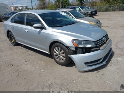 VOLKSWAGEN PASSAT 2014