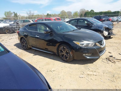 NISSAN MAXIMA 2016