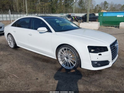 AUDI A8 L 2016