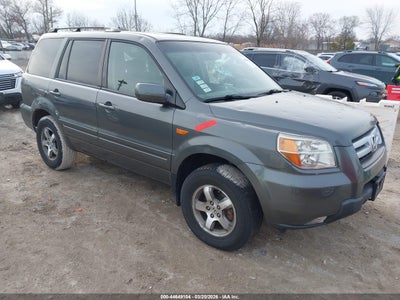 HONDA PILOT 2008