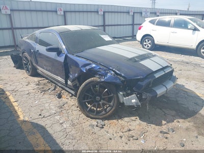 FORD SHELBY GT500 2010