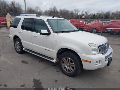MERCURY MOUNTAINEER 2008
