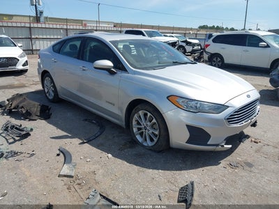 FORD FUSION HYBRID 2019