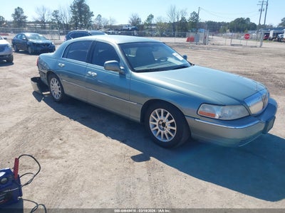 LINCOLN TOWN CAR 2006