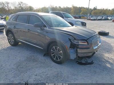 LINCOLN NAUTILUS 2022