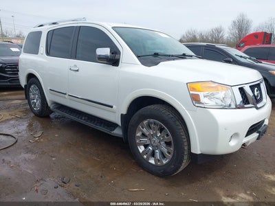 NISSAN ARMADA 2015