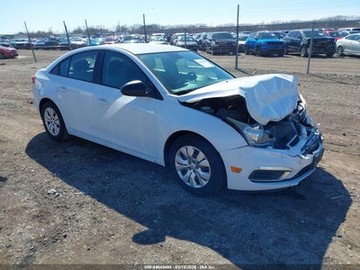 CHEVROLET CRUZE LIMITED 2016